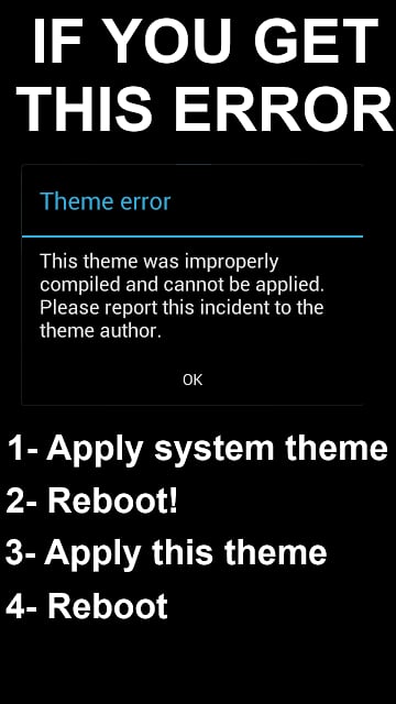 Blue Infinitum Theme - Free截图2