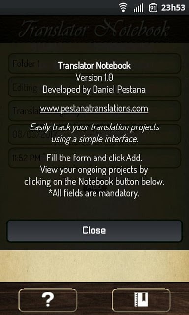 Translator Notebook截图4