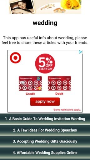 Wedding App截图2