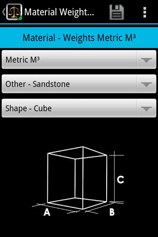 Material Weight Calculator LTE截图3