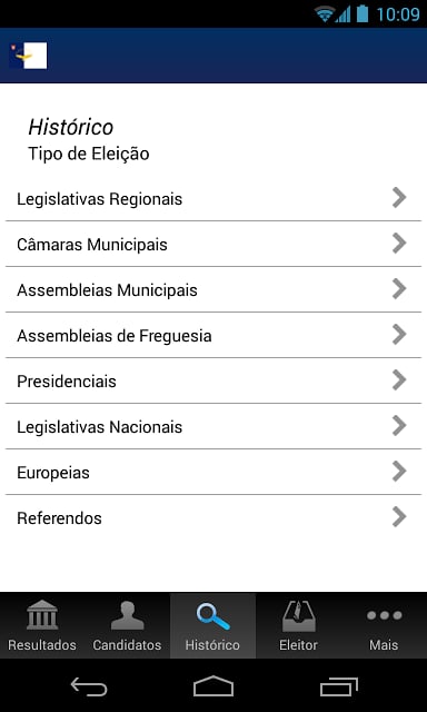 Elei&ccedil;&otilde;es A&ccedil;ores截图1