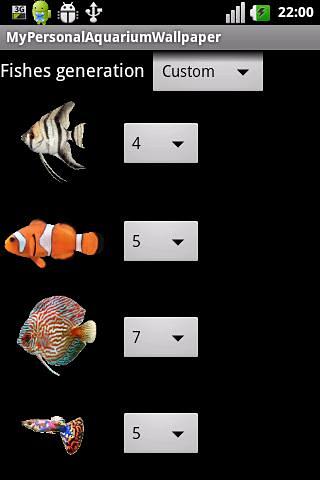 My Personal Aquarium Wallpaper截图2