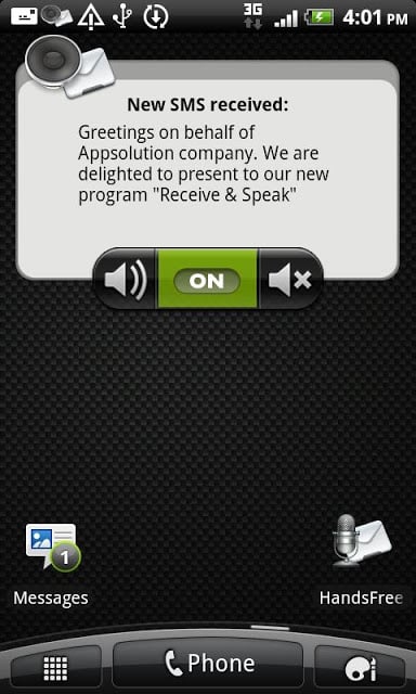 Appsolution Receive &amp; Speak截图2