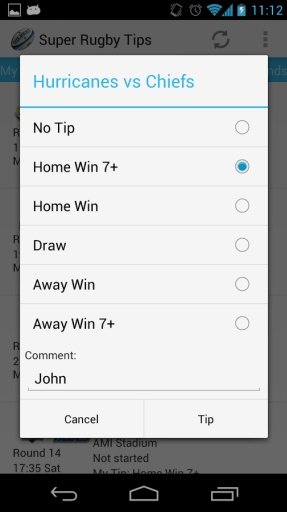 Super Rugby Tips截图1