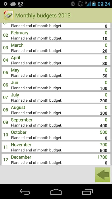 Money Tracker Free截图4