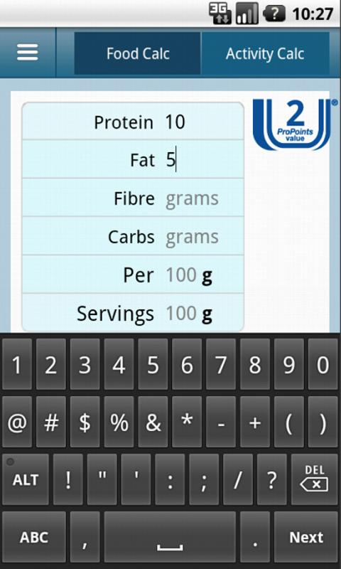 Weight Watchers Mobile UK截图3