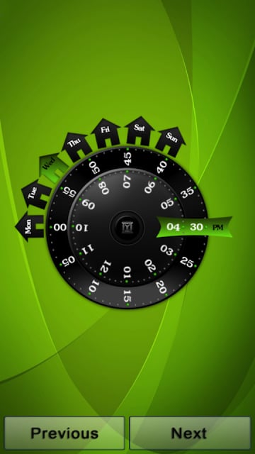 Smart Clock Free LiveWallpaper截图3