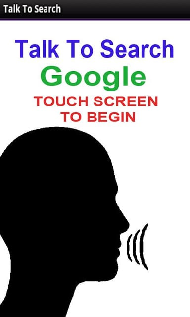 Talk To Search Google Free截图2