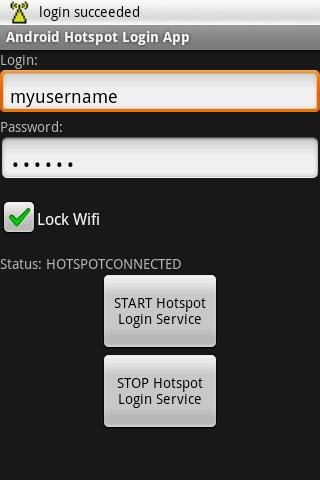 Hotspot Login f&uuml;r Android截图1