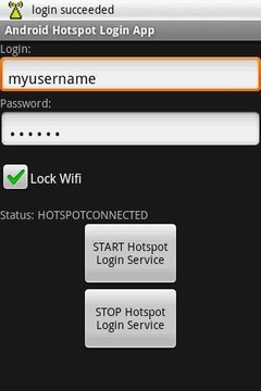 Hotspot Login f&uuml;r Android截图