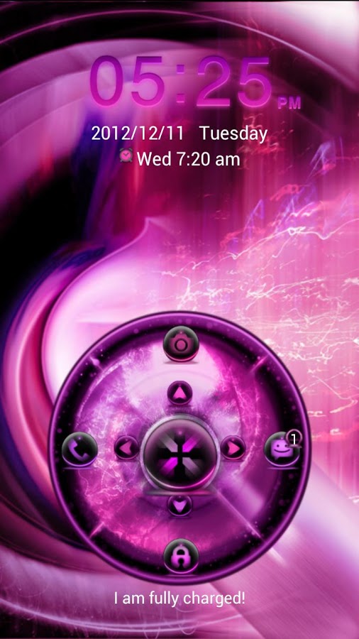 Pink Nexus Q GO Locker Free截图2