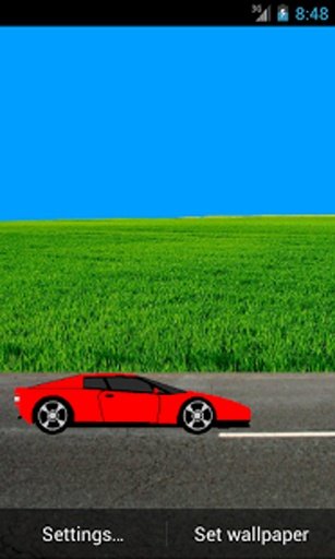 Car Live Wallpaper Free截图3