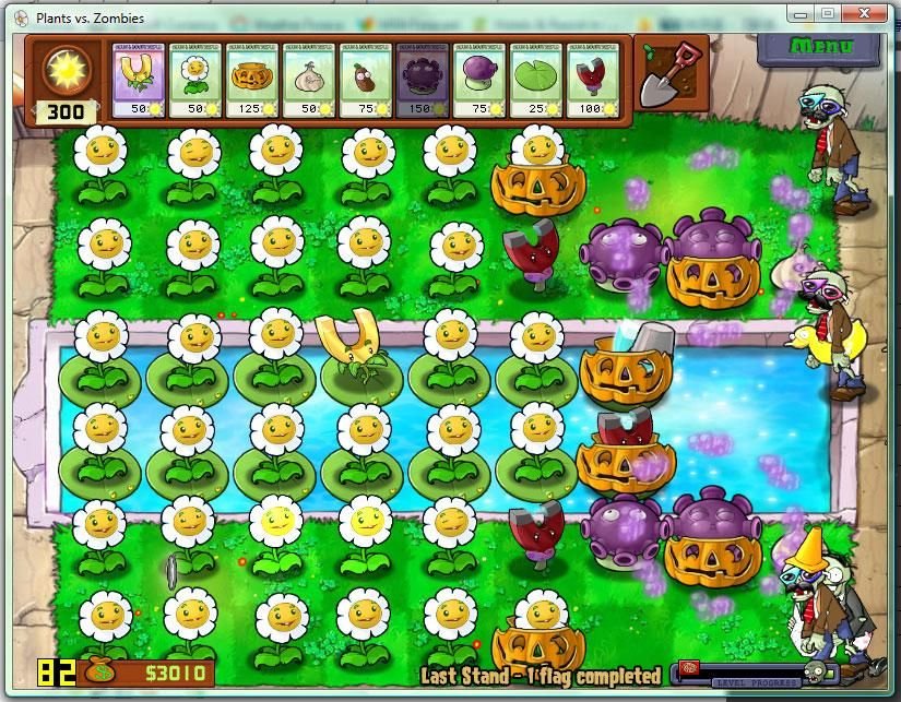 Plants Vs Zombies Cheats截图1