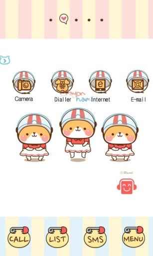 CUKI Theme Crayon Hams截图3