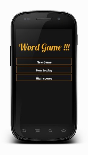 Word Game Search classical截图6