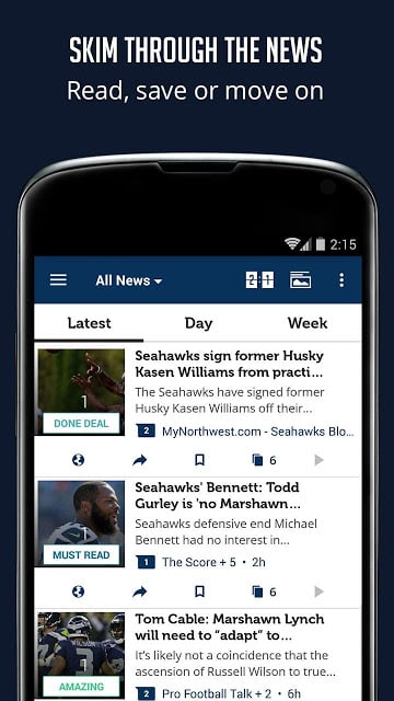 Sportfusion - Seahawks Edition截图10