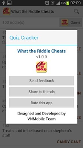 What The Riddle Cheats Answers截图4