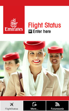 Emirates Flight Status截图