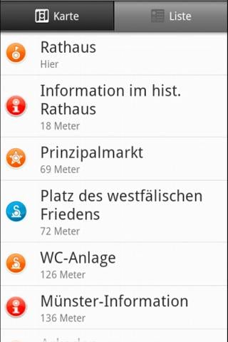 Audioguide M&uuml;nster截图5