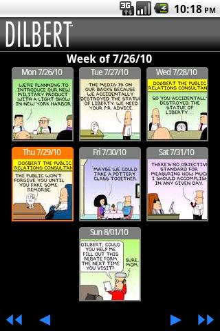 Dilbert Mobile截图1