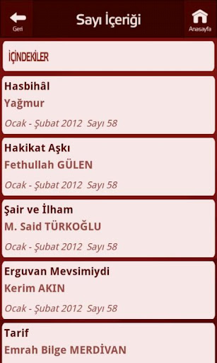 Yağmur Dergisi截图3