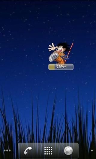 Goku Battery Widget截图2