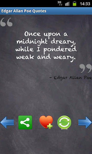 Edgar Allan Poe Quotes FREE截图1