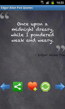 Edgar Allan Poe Quotes FREE截图