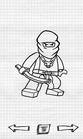 draw Lego Ninjago截图4