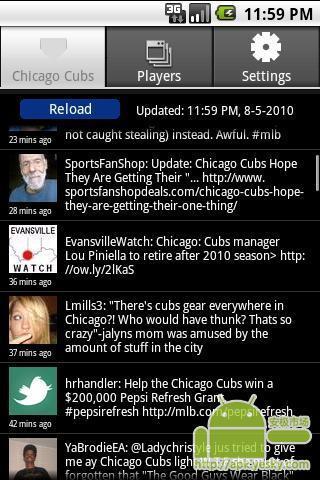 Cubs Tweets截图1