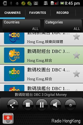 Radio HongKong截图1