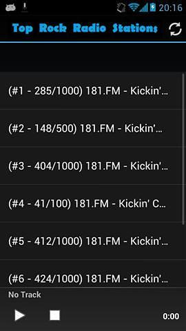 Top Rock Radio Stations截图3