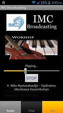 IMC Broadcasting截图2