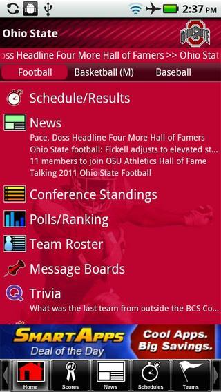 Ohio State College SuperFans截图1