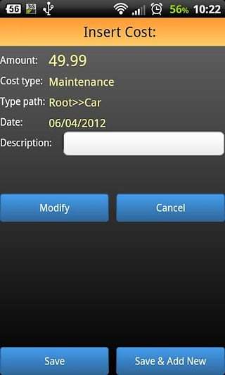 Cost Manager beta截图5