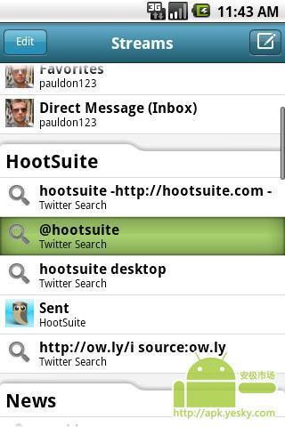HootSuite Lite截图2