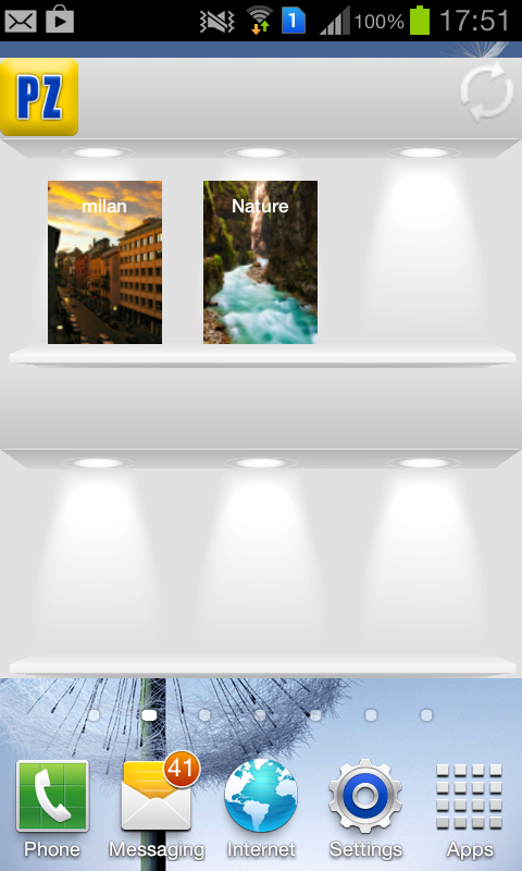 PhotoZine - photo viewer FREE截图7