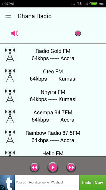 Ghana Radio截图4