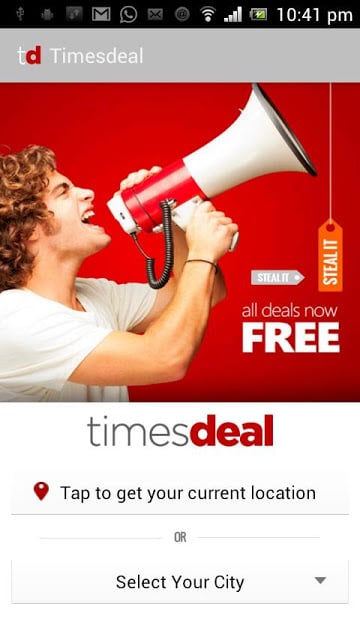 Deals &amp; Coupons - Timesdeal截图5