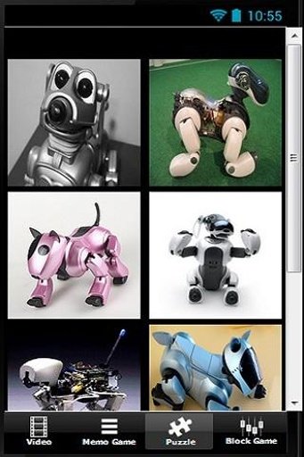 Robot Space Dog Benji Talking截图5