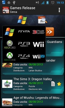 Games Release截图