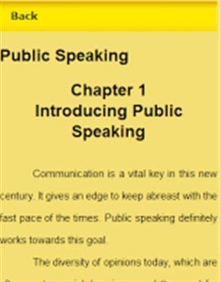 Public Speaking Master截图2