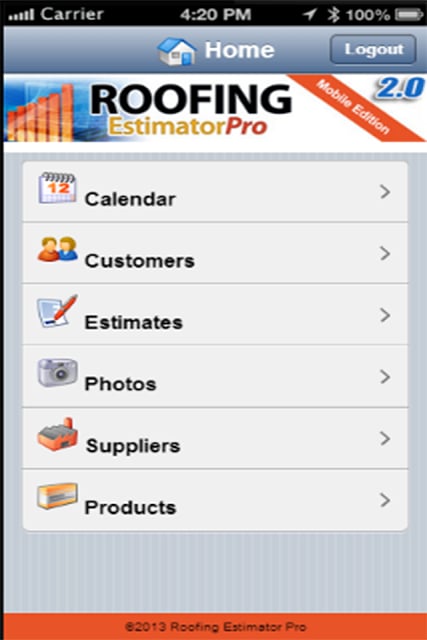 Roofing Estimator Pro Mobile截图7