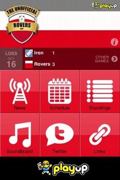 Rovers Championship App截图