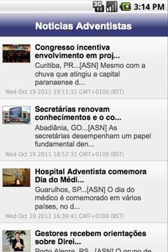 Not&iacute;cias Adventistas (Pt)截图