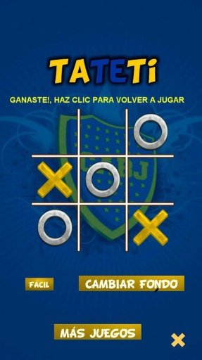 Boca Juniors TaTeTi截图3