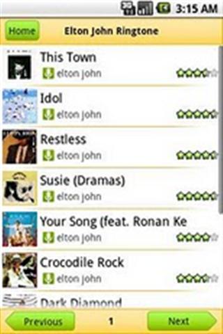 埃尔顿&middot;约翰铃声截图1