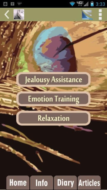 Jealousy Test &amp; CBT Self-Help截图6