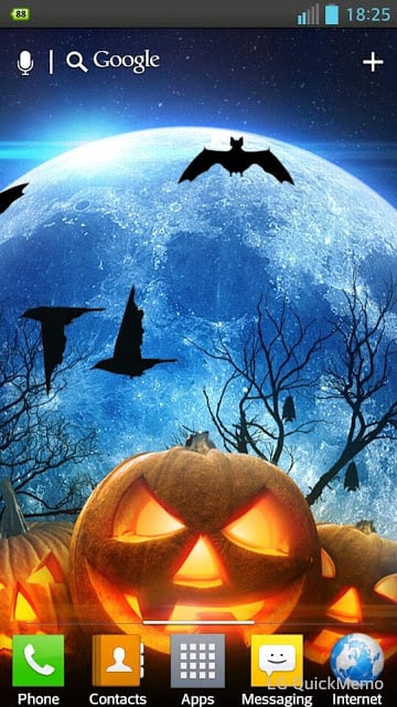 Halloween HD Live Wallpaper截图4