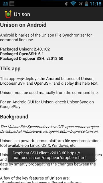 Unison截图2